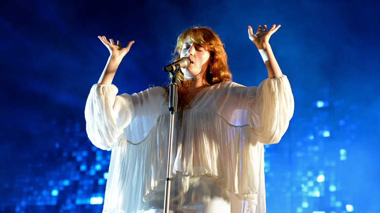 Florence and the Machine onstage