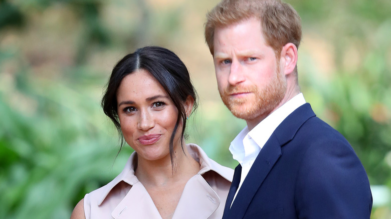 Meghan Markle and Prince Harry