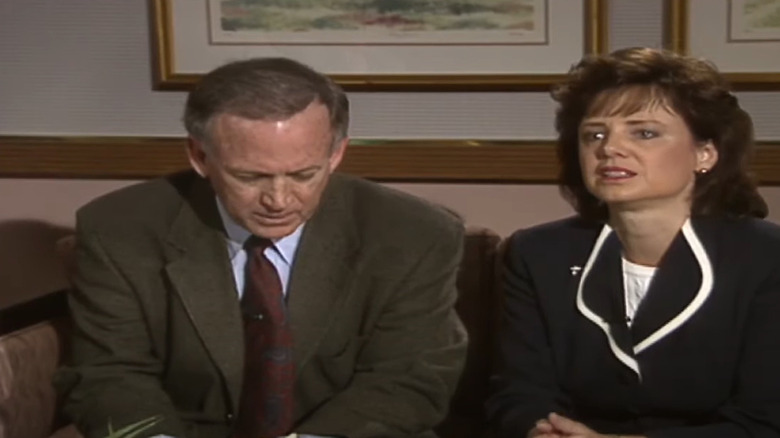 John and Patsy Ramsey giving interview