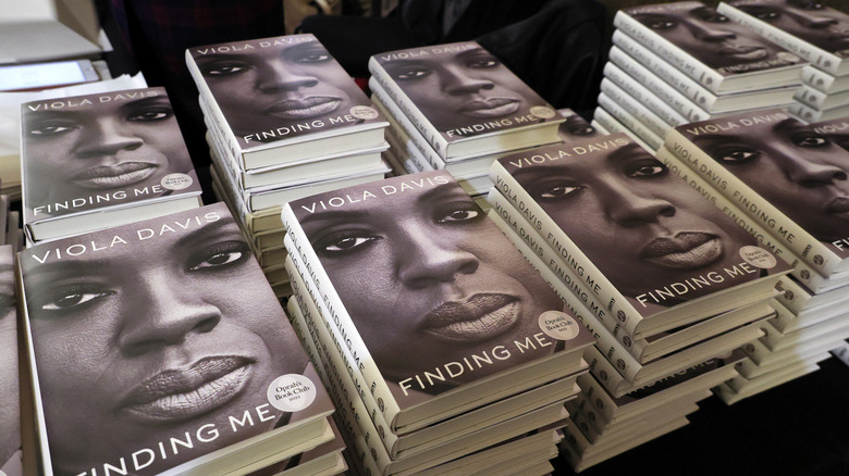 Viola Davis's book, "Finding Me: A Memoir"