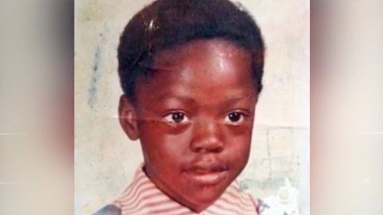 Viola Davis as a child