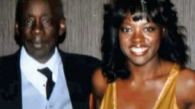 Viola Davis and her father