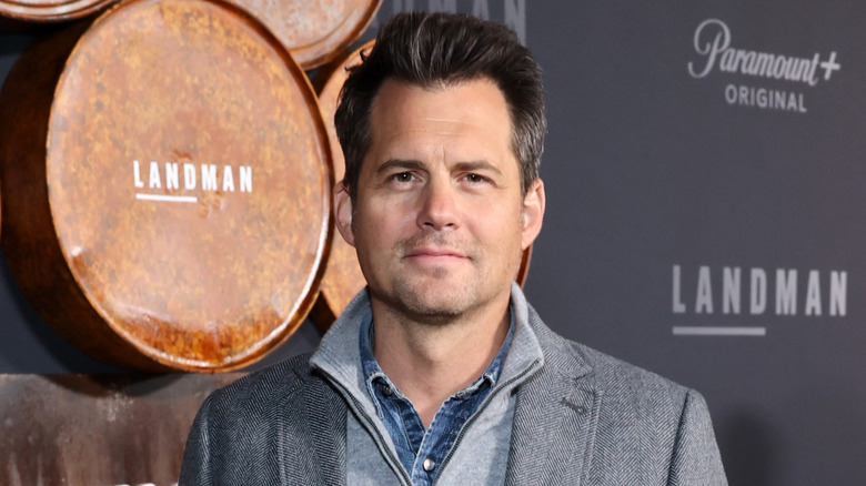 Kristoffer Polaha at the premiere of Landman