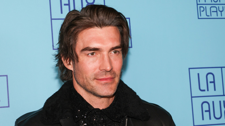 Peter Porte attending premiere of La Cage aux Folles at the Pasadena Playhouseat