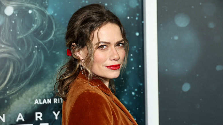 Bethany Joy Lenz attends the "Ordinary Angels" NYC premiere on February 19, 2024