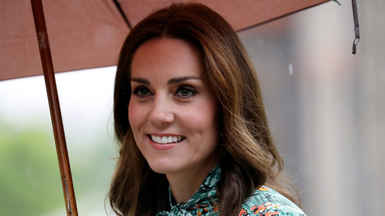 Kate Middleton smiling