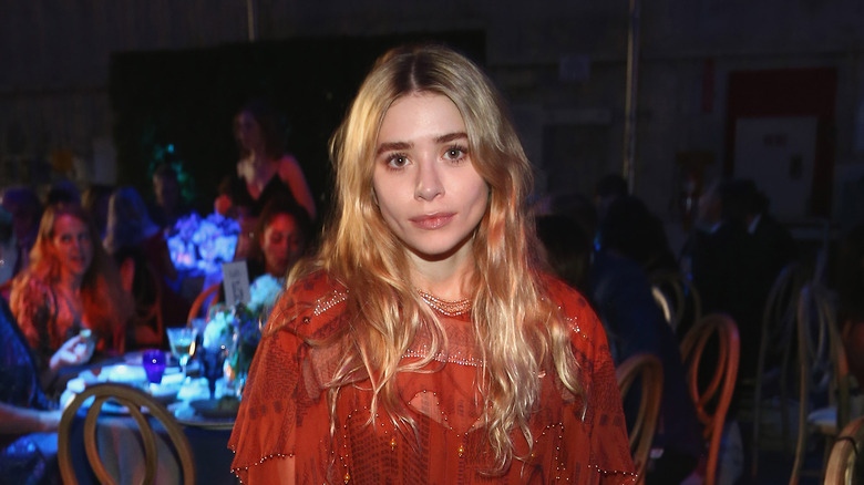 Ashley Olsen at gala