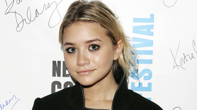 Ashley Olsen at comedy festival