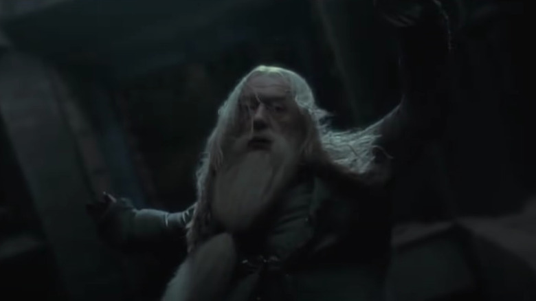 Alubs Dumbledore dies in Harry Potter