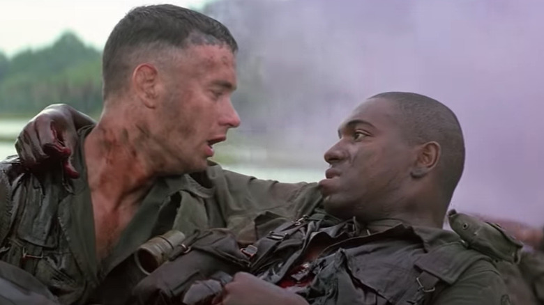 Bubba dies in Forrest Gump