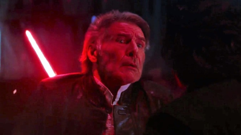 Han Solo dies in Star Wars