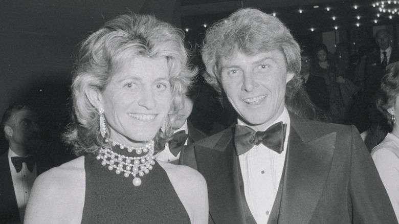 Jean Kennedy and Stephen Smith both smiling