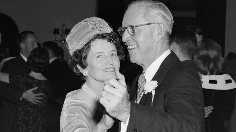 Rose and Joseph Kennedy dancing