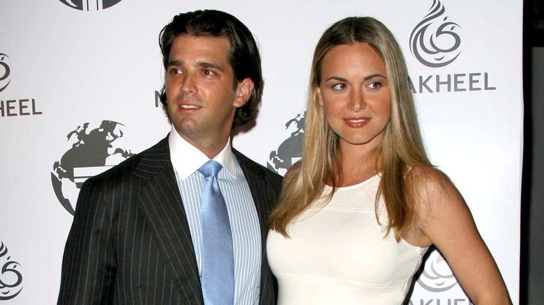 Donald Trump Jr. and Vanessa Haydon at a party 