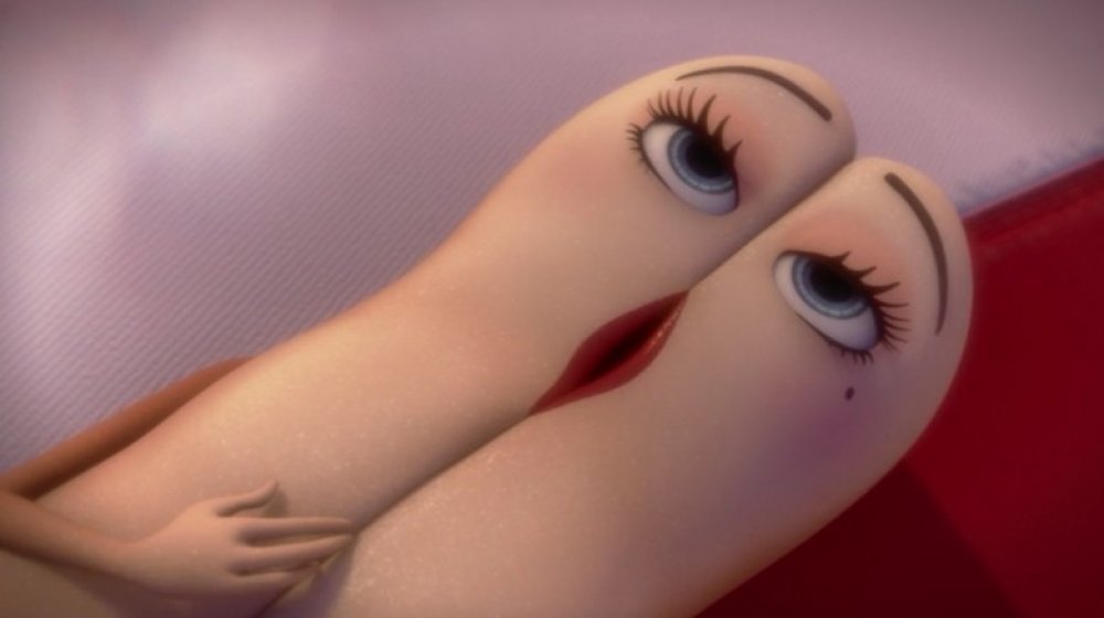 Brenda the hotdog bun in Sausage Party