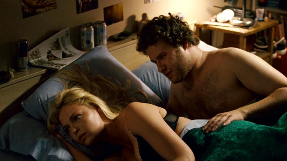 Alison Scott and Ben Stone in Knocked Up