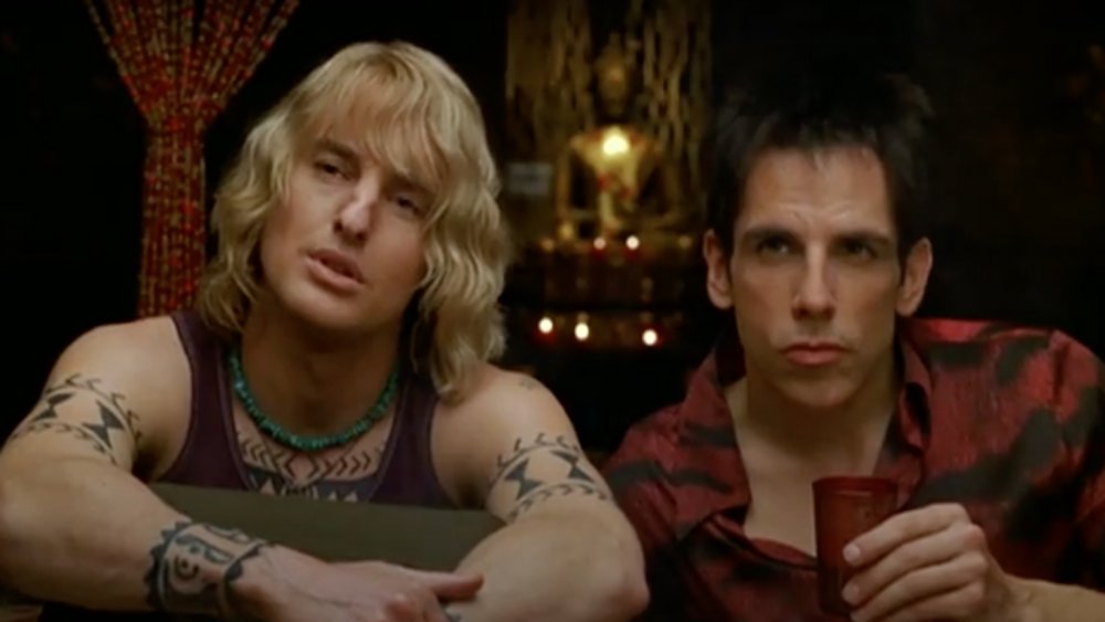 Hansel and Derek Zoolander in Zoolander