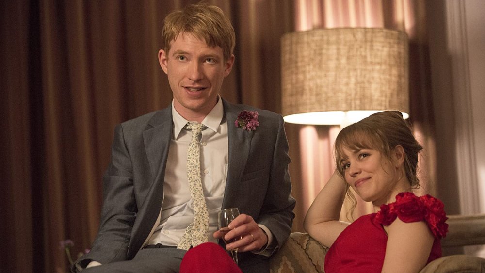 Rachel McAdams and Domhnall Glesson in About Time