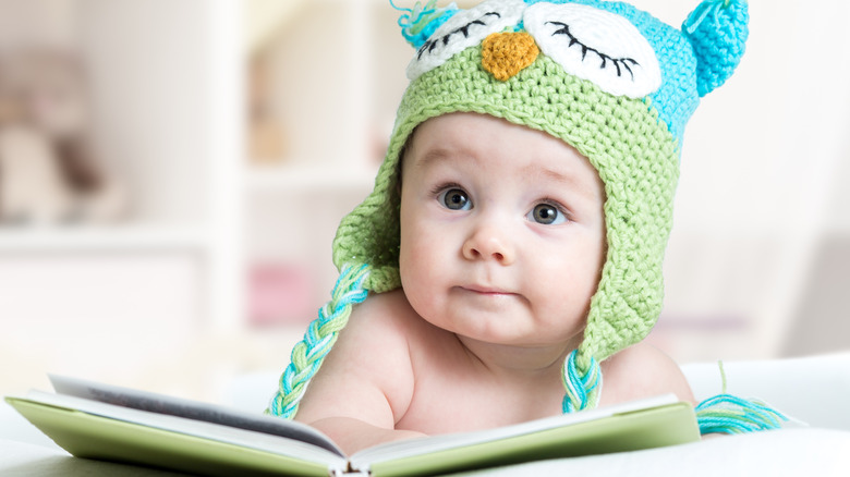 baby boy wearing hat