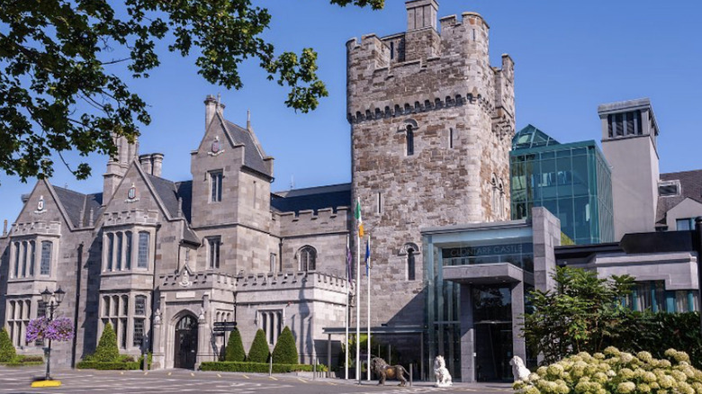 exterior of Clontarf Castle 