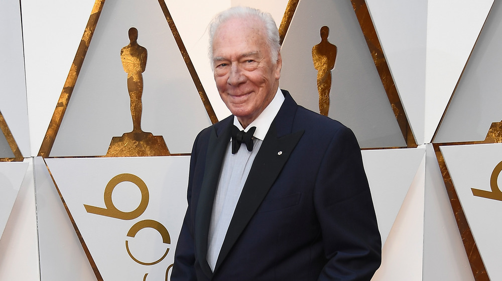 Christopher Plummer at the Oscars