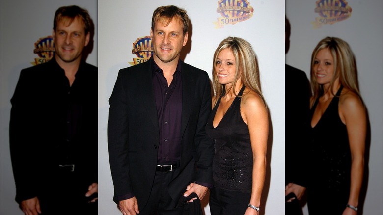 Dave Coulier and Nicole Curtis attending a 2005 event together