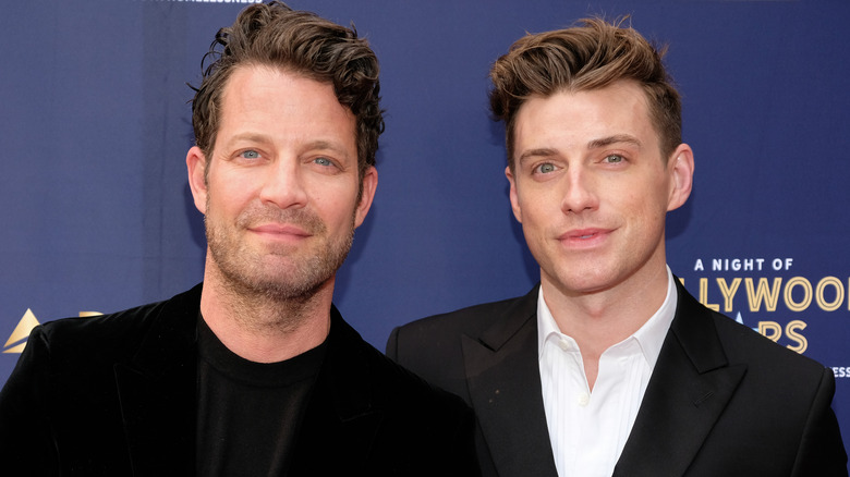 Nate Berkus and Jeremiah Brent