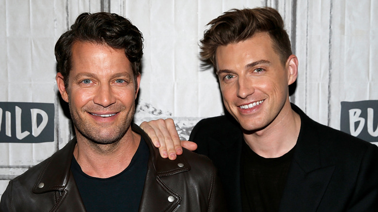 Nate Berkus and Jeremiah Brent