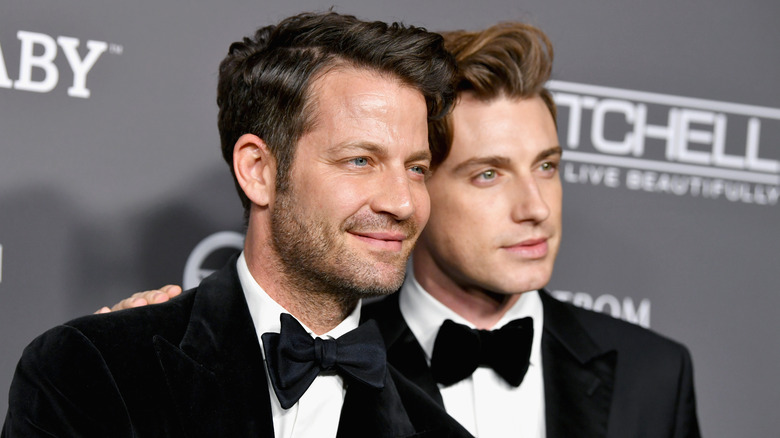 Nate Berkus and Jeremiah Brent