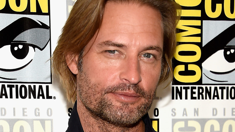 Josh Holloway attends Comic-Con