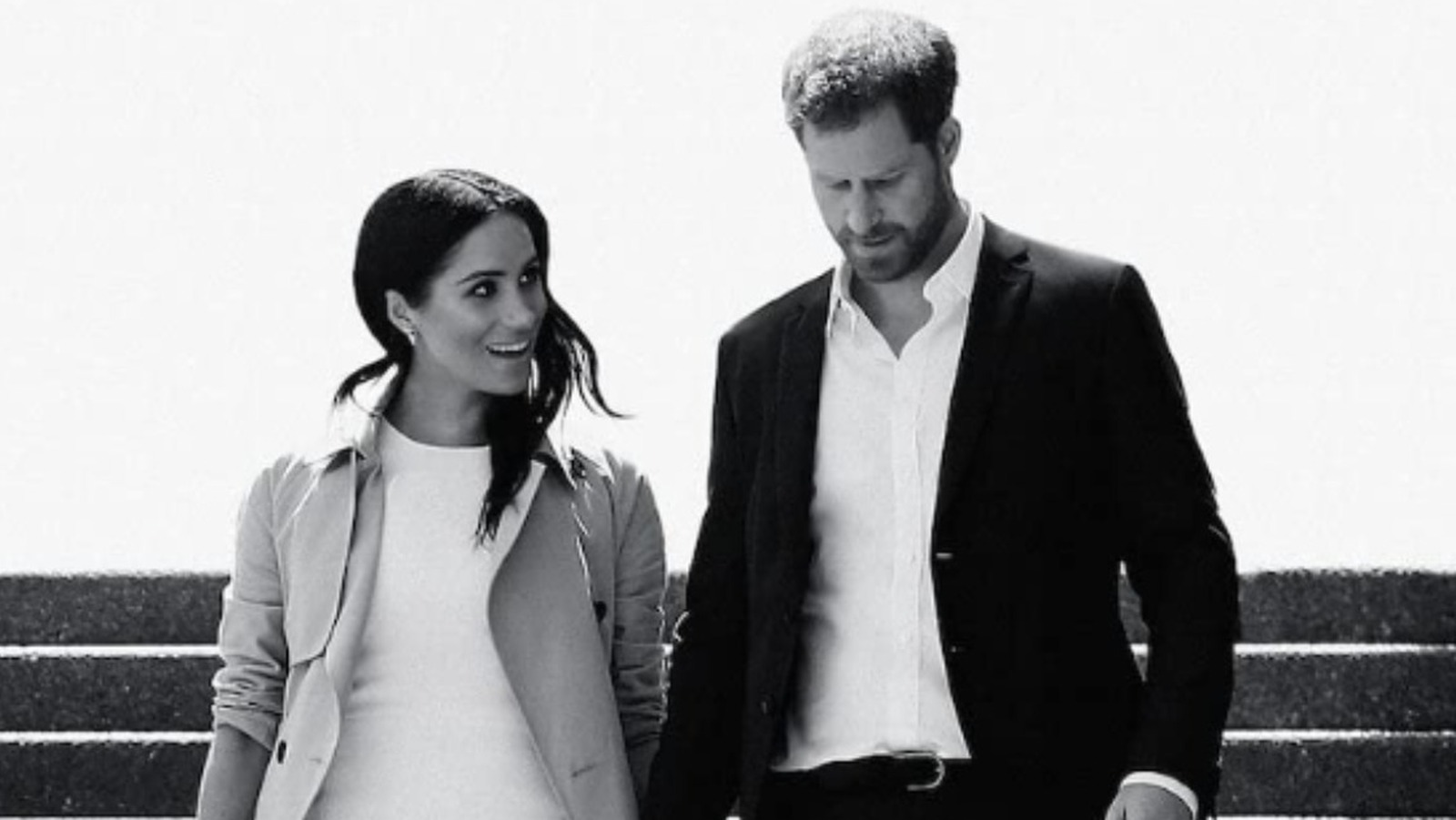 The Never Before Seen Moments Harry And Meghan Shared During Their Documentary 9582