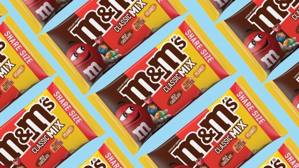 Promotional photo for M&M's Mix