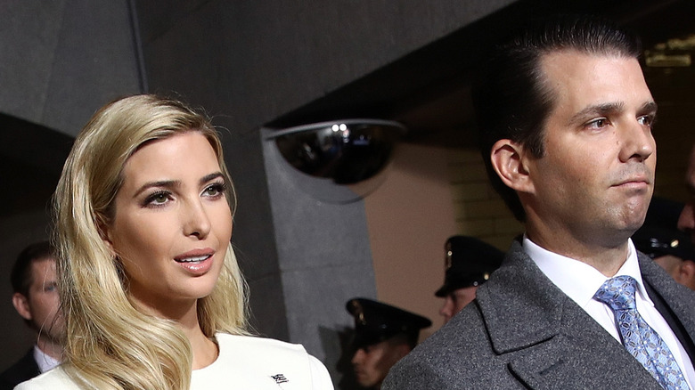 Donald Trump Jr, Ivanka Trump