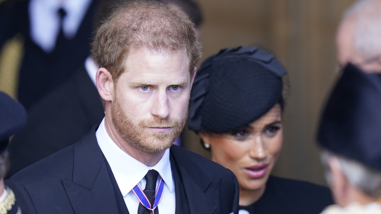 Prince Harry and Meghan Markle