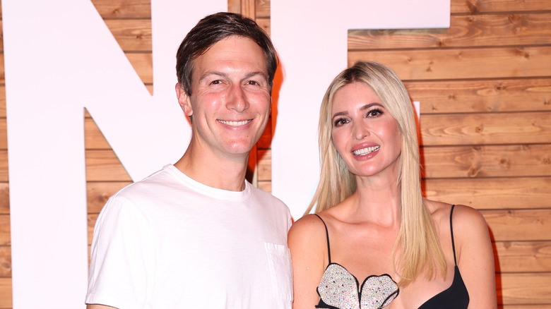 Jared Kushner and Ivanka Trump 2022