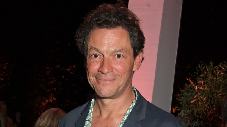 Dominic West smiling