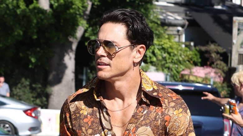 Tom Sandoval walking