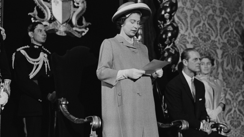 Queen Elizabeth II addressing her commonwealth in Malta