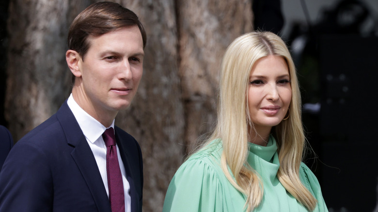 Ivanka Trump and Jared Kushner