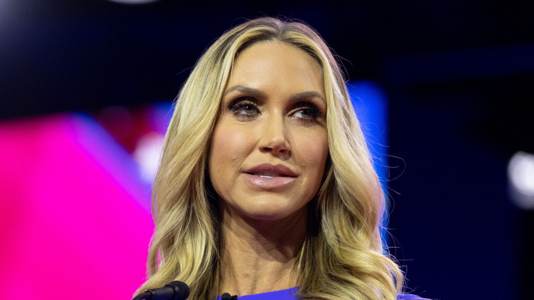 Lara Trump talking