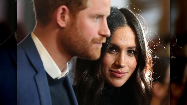 Meghan Markle and Prince Harry's relationship leaked