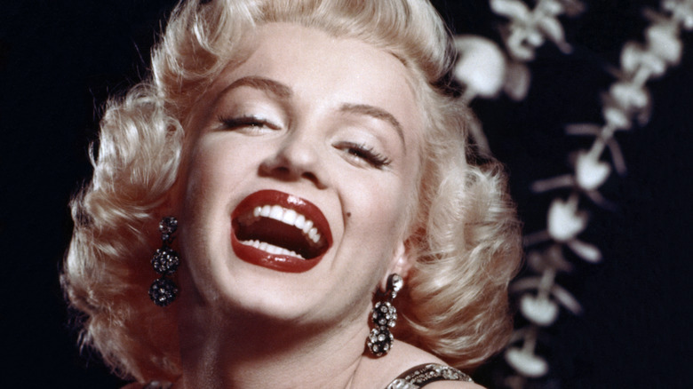 Portrait of Marilyn Monroe 