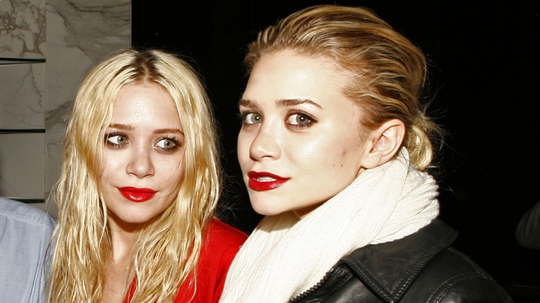 The Olsen twins together