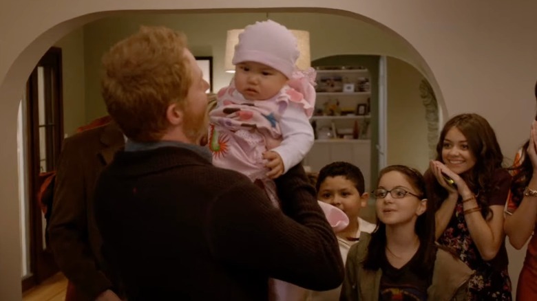 Ella and Jaden Hiller in Modern Family