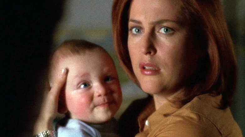 James and Travis Riker in the X-Files