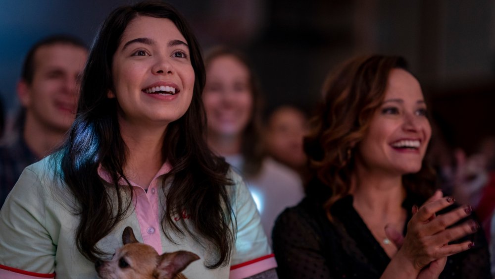 Auli'i Cravalho in Netlix's All Together Now