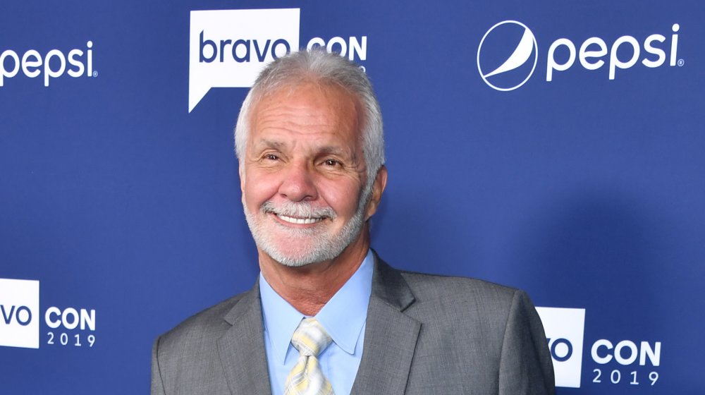 Below Deck star Captain Lee Rosbach