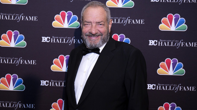 executive producer Dick Wolf smiling at an event