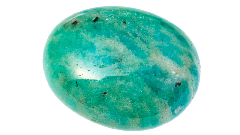 Amazonite crystal