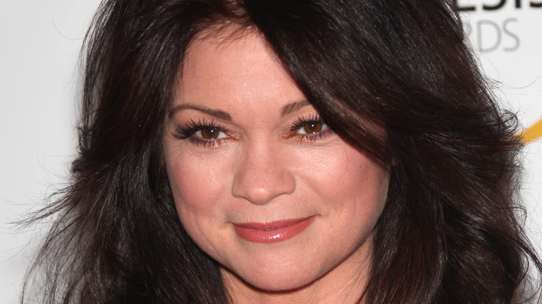 Valerie Bertinelli smiling